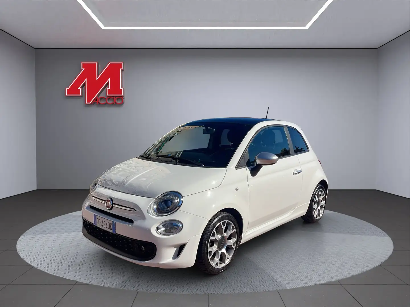 Fiat 500 500 1.0 hybrid Rockstar 70cv Bianco - 1