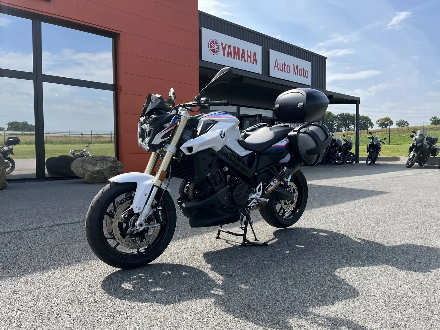 BMW F 800 R - 1
