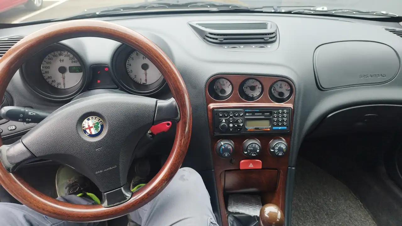 Alfa Romeo 156 1.8 ts 16v, foto 10