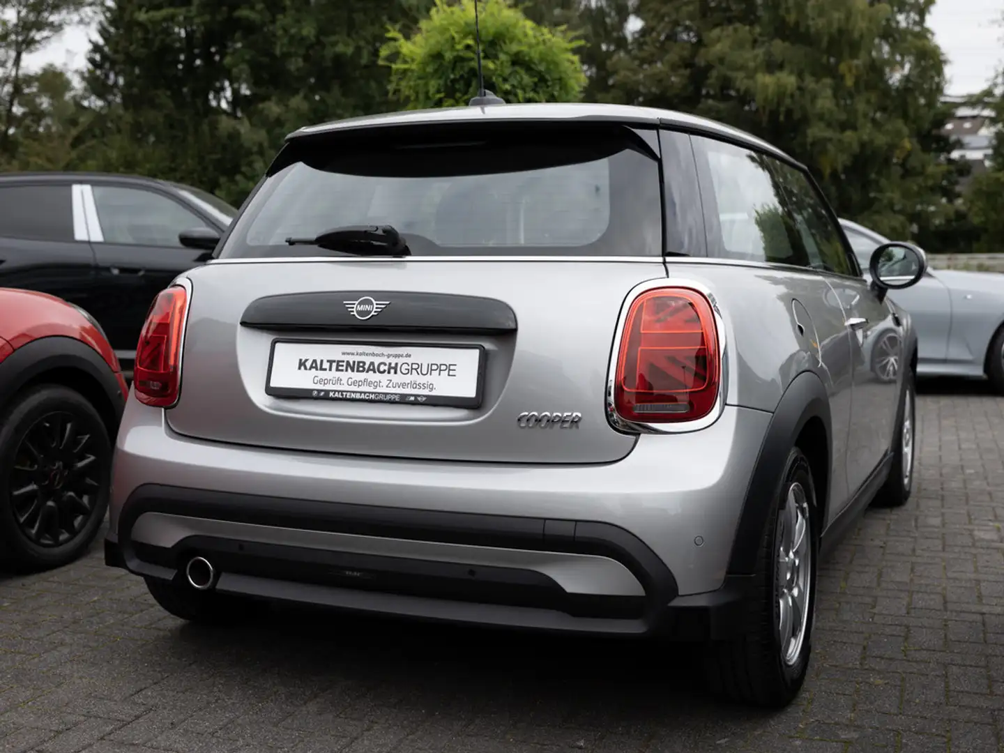 MINI Cooper E ssencial Trim FACEL. LED SHZ PDC Argent - 2