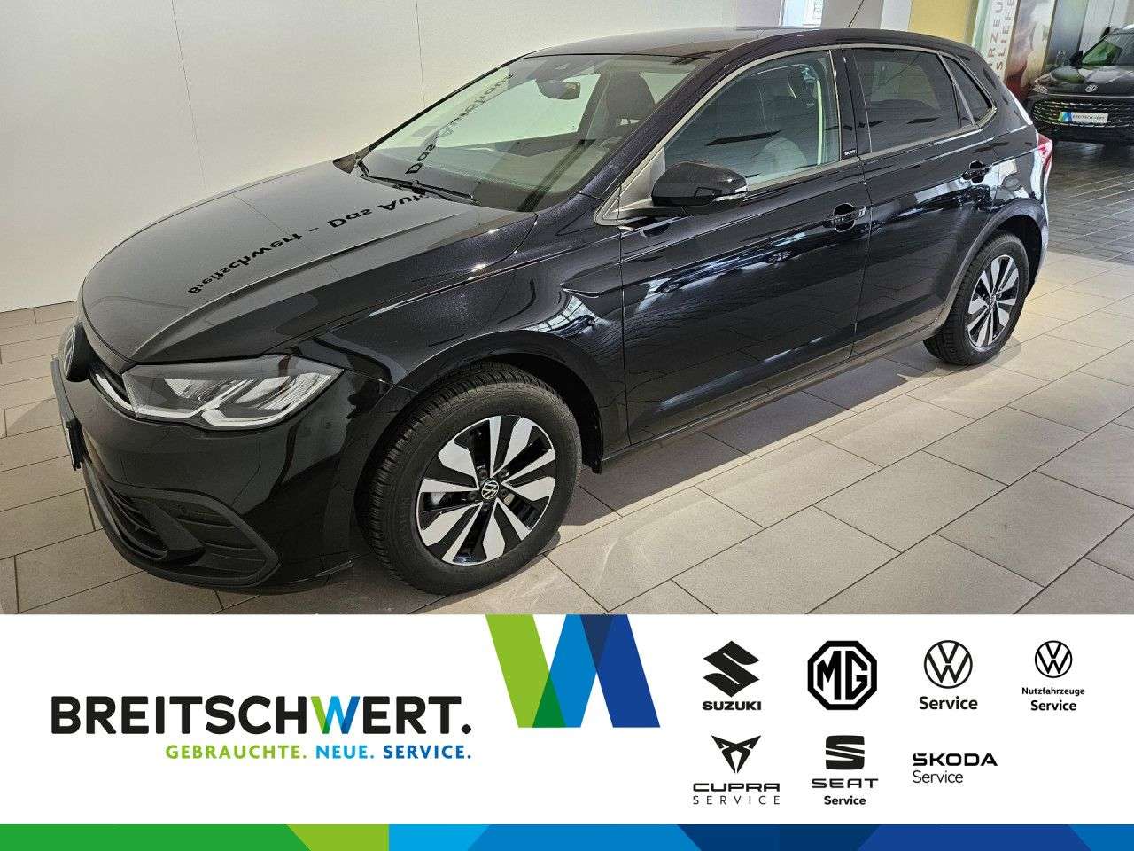 Volkswagen Polo 2024 — 1.0 TSI Move DSG AHK LED ACC RFK Navi GJR