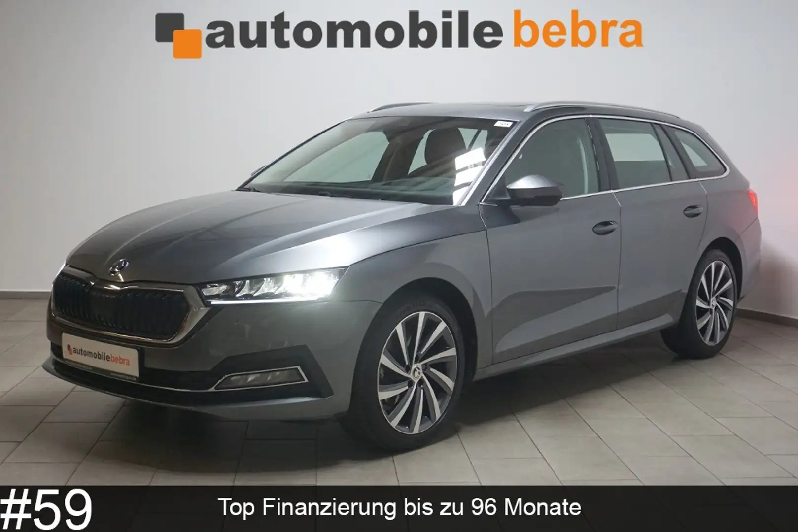 Skoda Octavia 2.0TDI DSG Style 4x4 Virtual AHK Pano Grau - 1