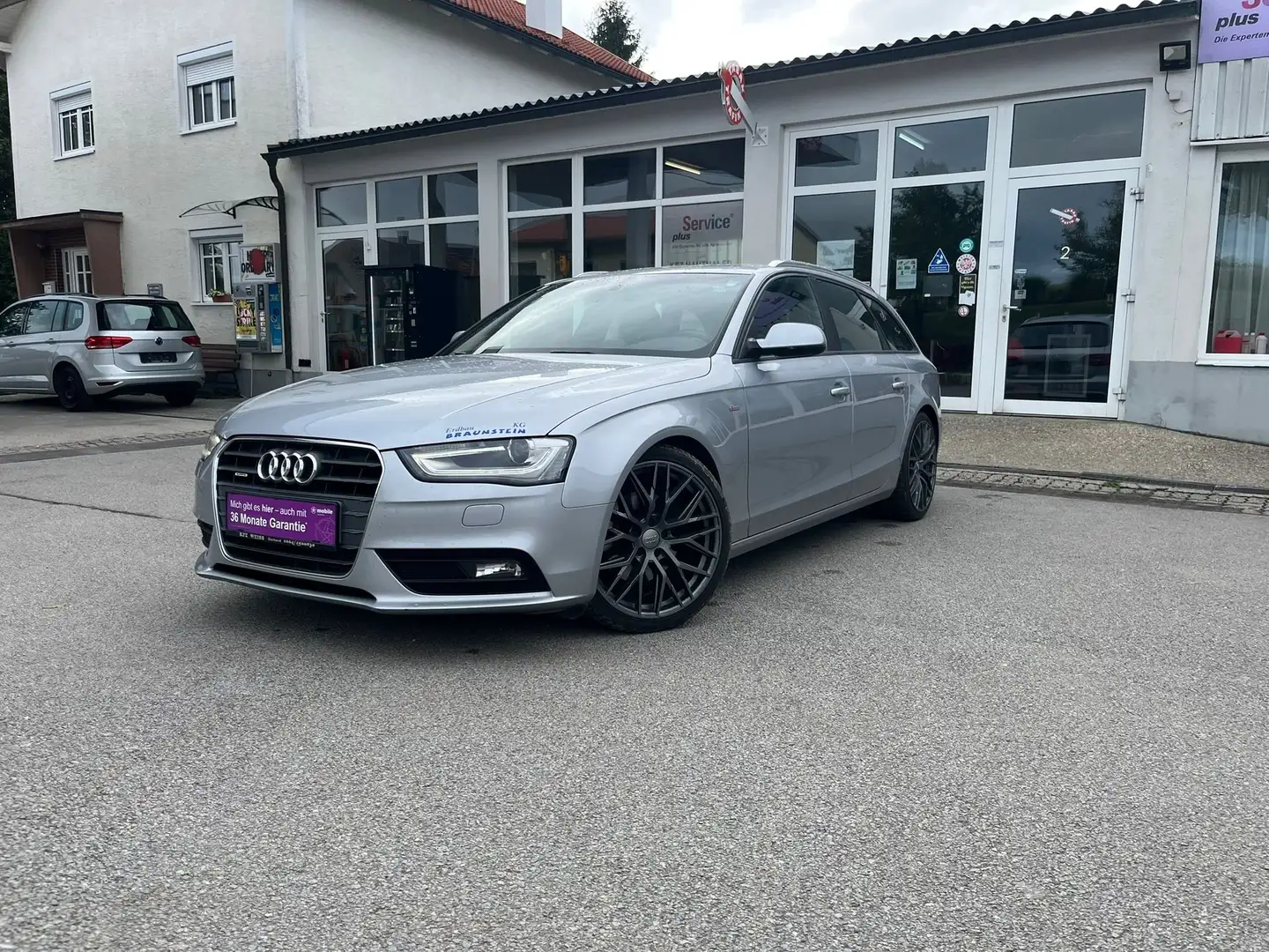 Audi A4 S line Sportpaket / plus quattro Grau - 1