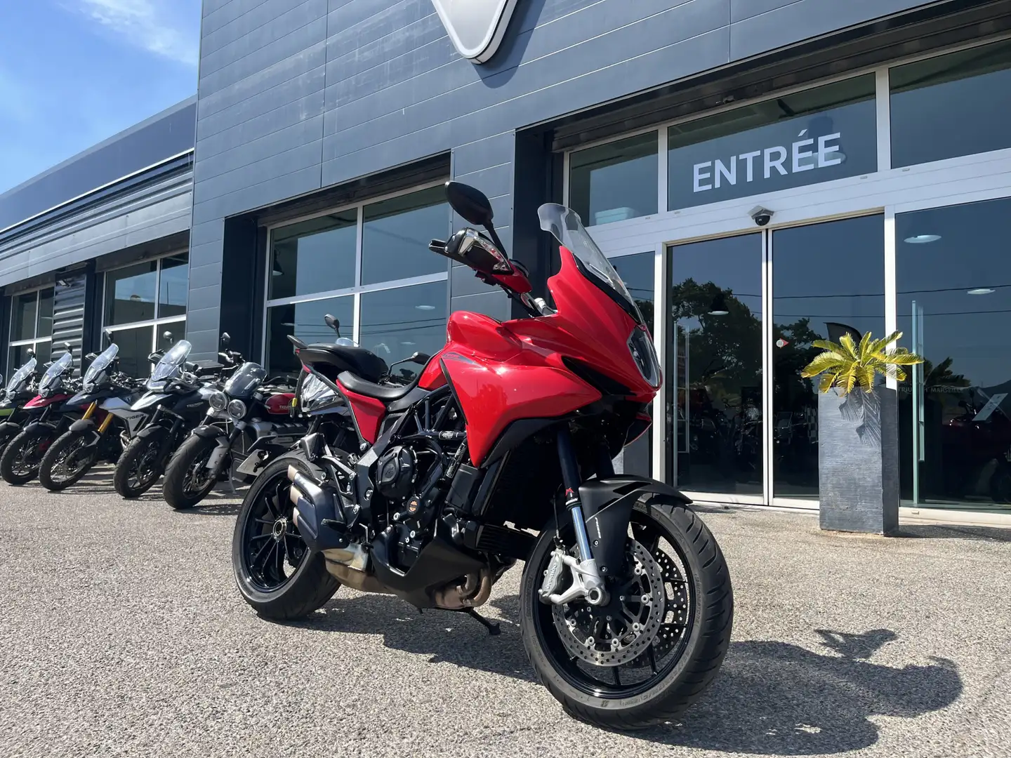 MV Agusta Rouge - 1
