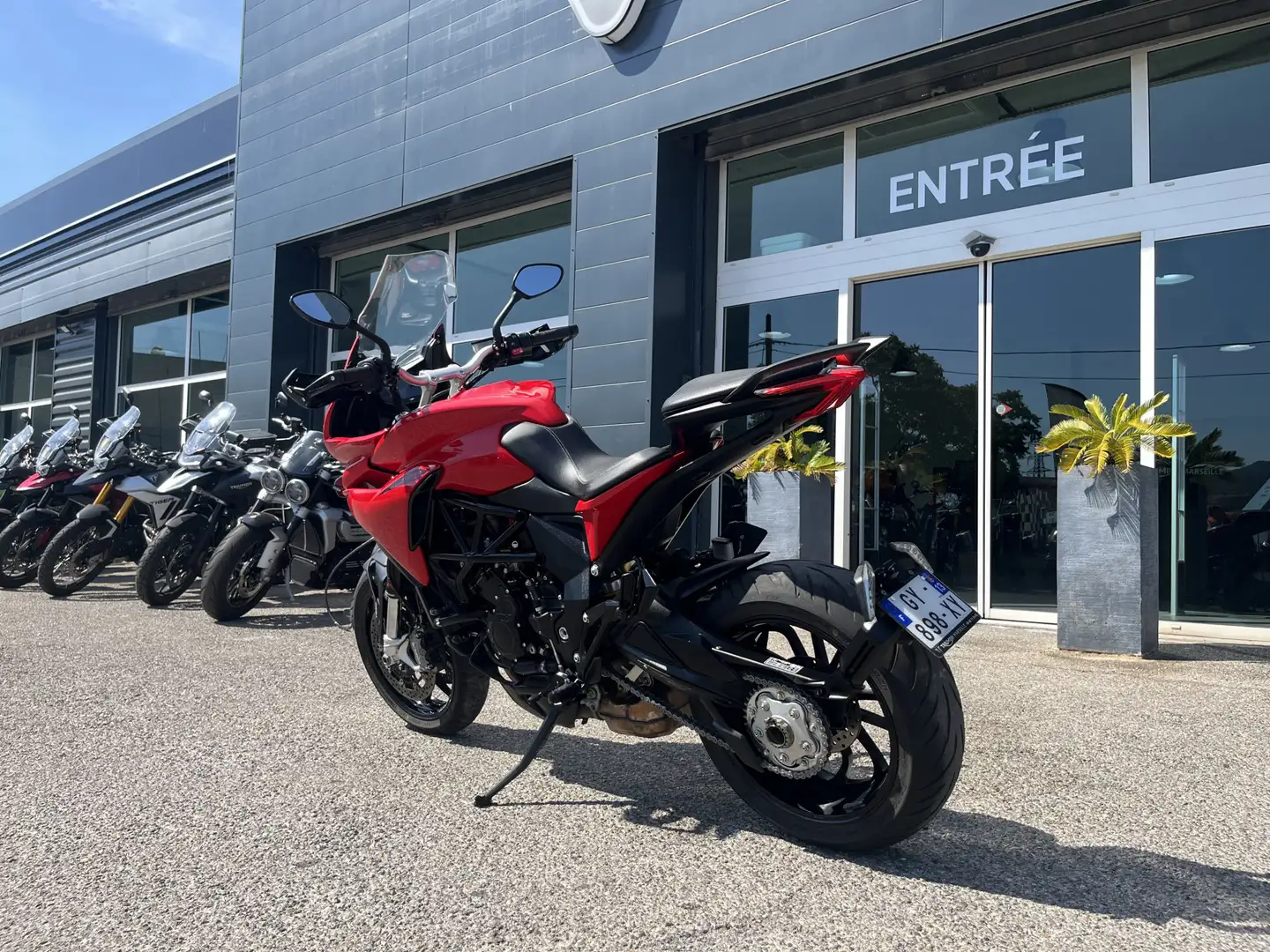 MV Agusta Rouge - 2