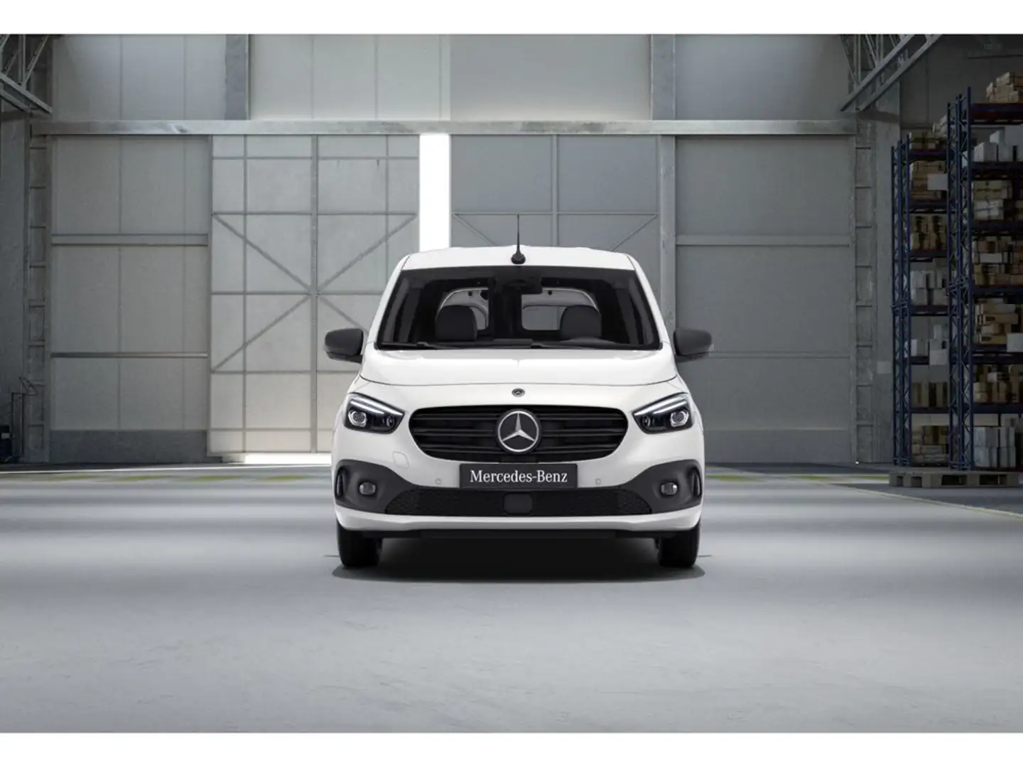 Mercedes-Benz eCitan e *Navi*MBUX*AUT*DAB*PTS*Shz*Klima*LED Blanc - 2