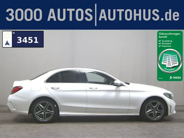 Mercedes-Benz C 200 d AMG-Line Navi Panorama LED Kamera 360°