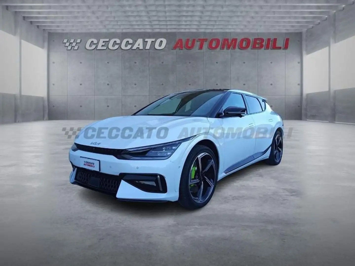Kia EV6 EV6 77,4 kWh GT awd Bílá - 1