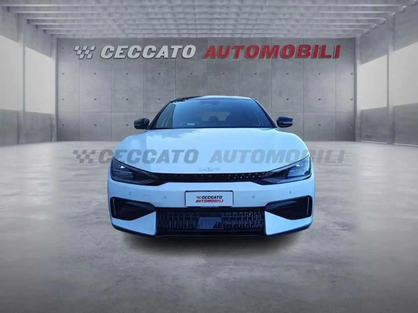 Kia EV6 EV6 77,4 kWh GT awd Bílá - 2