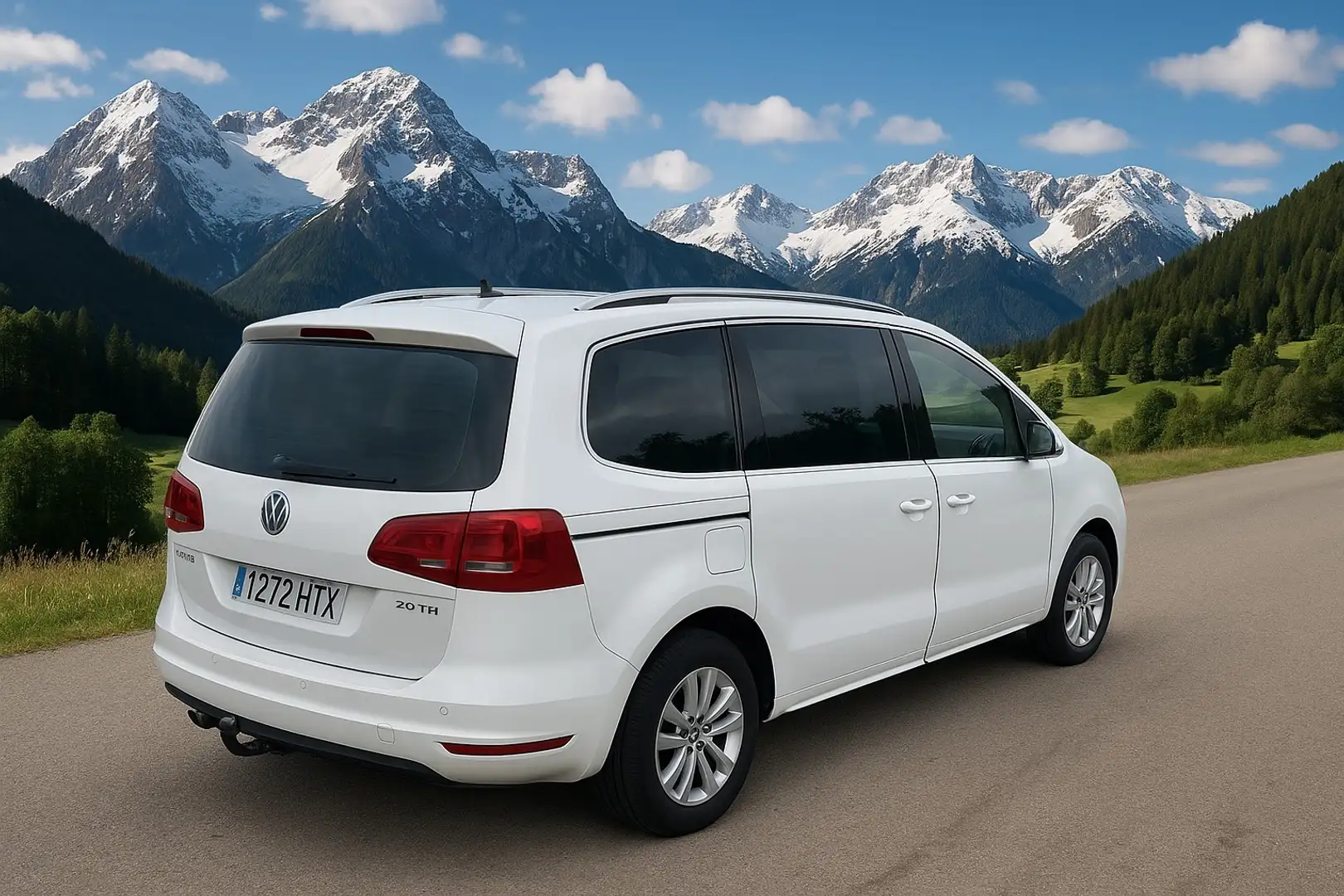 Volkswagen Sharan 2.0TDI Sport BMT DSG  177cv - 1