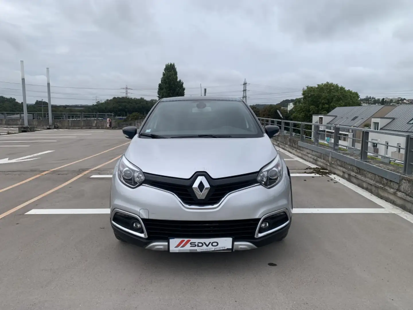 Renault Captur 1.2 TCE 120CH STOP\u0026START ENERGY WAVE EURO6 2016 Grijs - 2