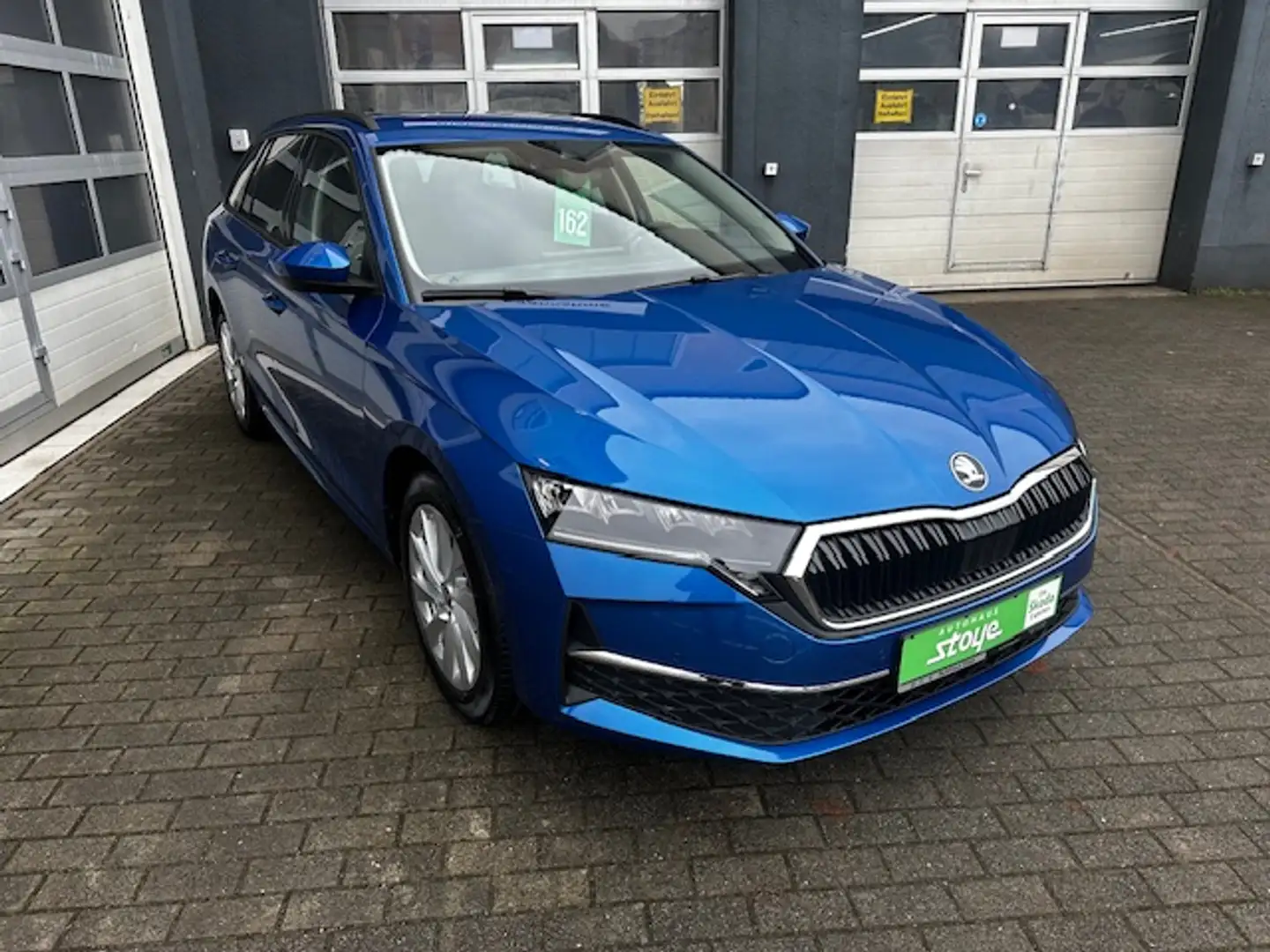 Skoda Octavia Combi Selection NAV LED; KAMERA;FSE;SHZ Bleu - 2