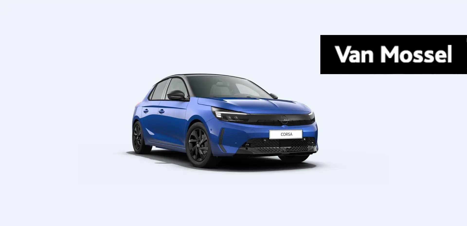Opel Corsa 1.2 Turbo Hybrid Edition | NU TE BESTELLEN | Tot 8 Blauw - 1
