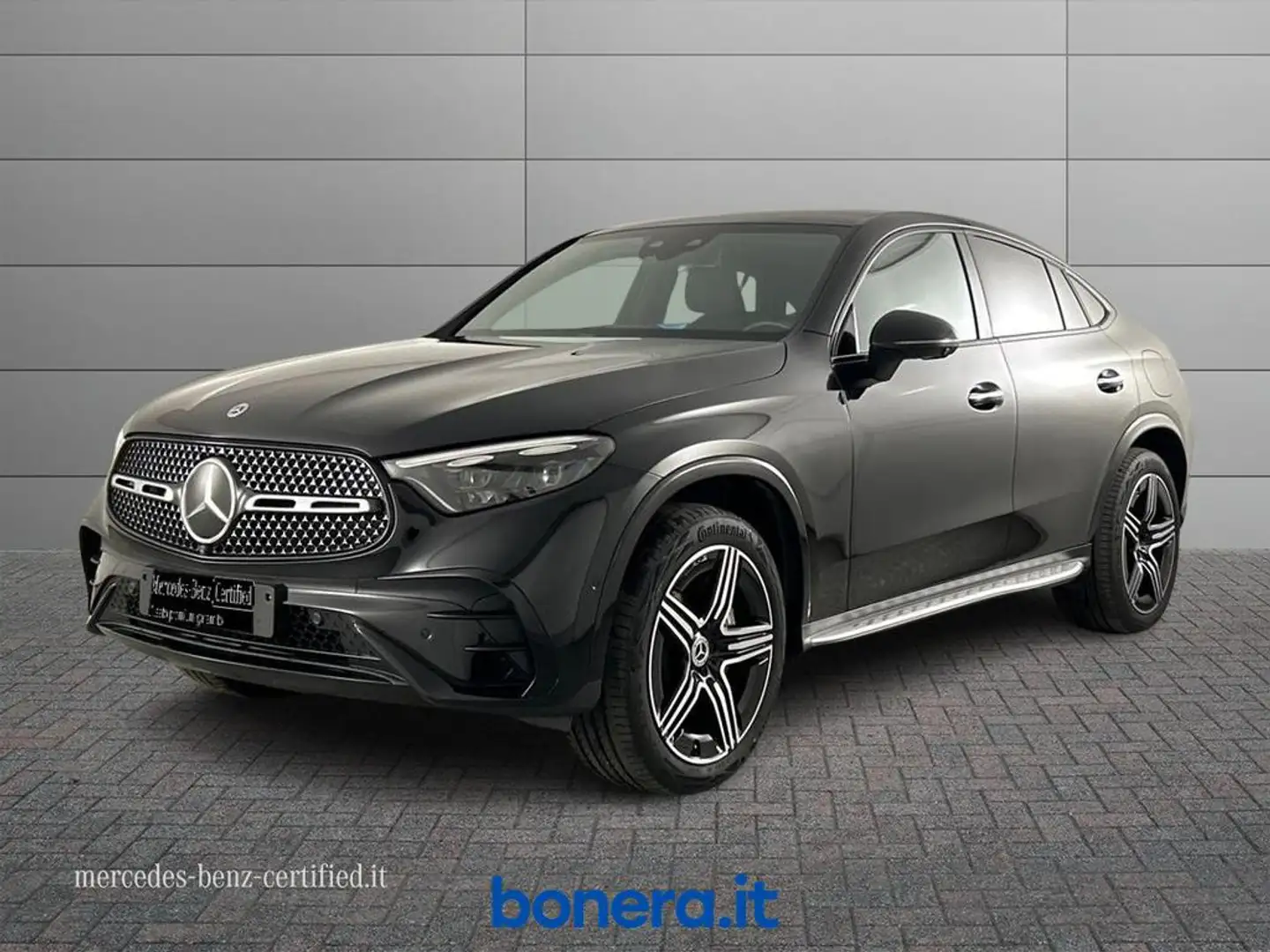 Mercedes-Benz GLC 300 GLC Coupe 300 de phev AMG Line Advanced Plus Grigio - 1