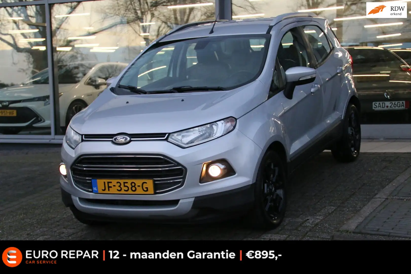 Ford EcoSport 1.0 EcoBoost Titanium Gris - 1