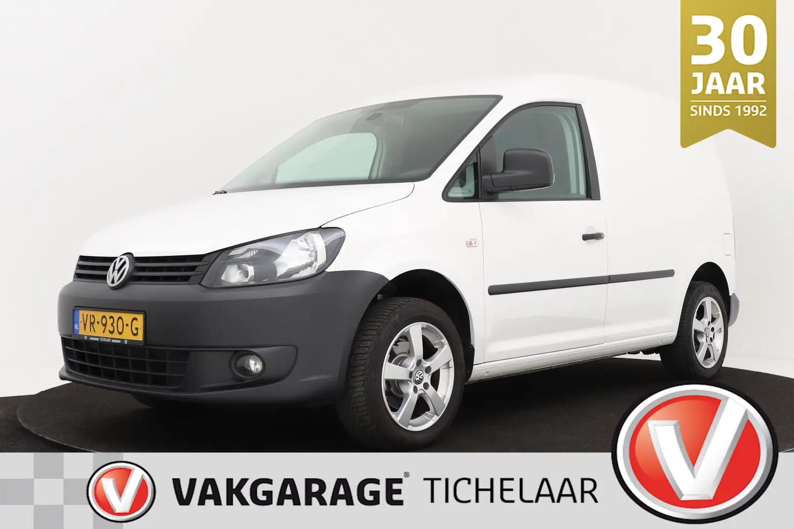 Volkswagen Caddy 1.6 TDI | Airco | Cruise Control | Stoelhoogte ver Wit - 1