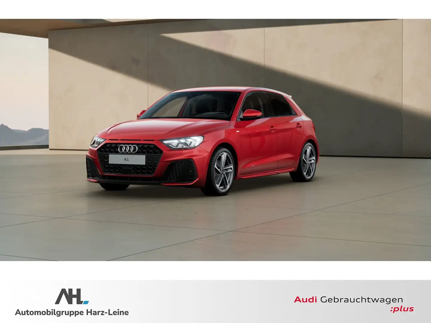 Audi A1 Sportback 30 TFSI S line Navi plus Rot - 1