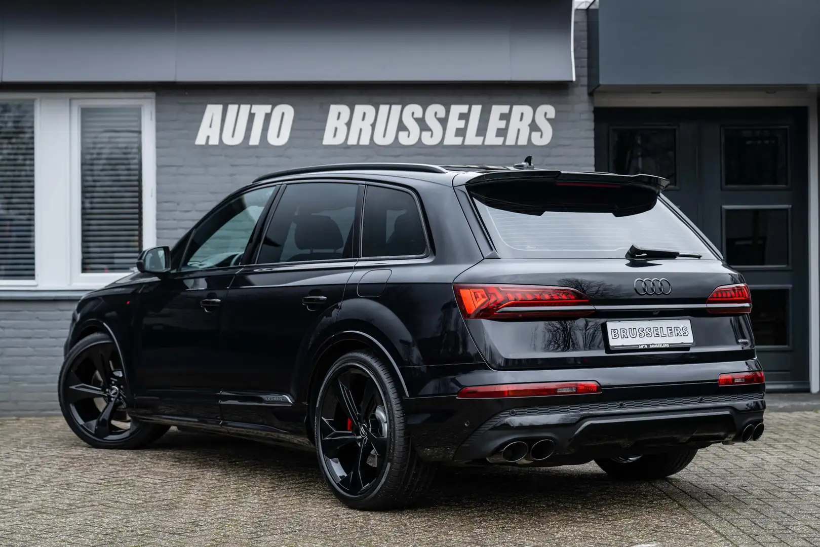 Audi Q7 55 TFSI e quattro Pro S-Line Plus SQ7 style zeer c Чорний - 2