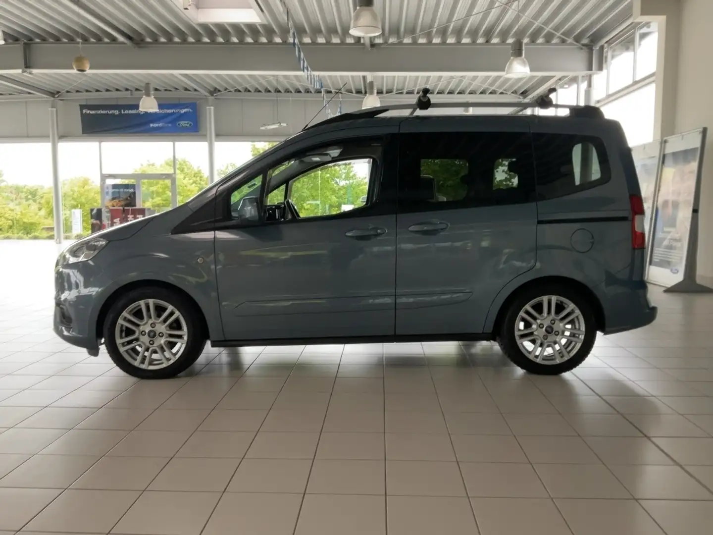Ford Transit Courier (B460) 2014 Azul - 2