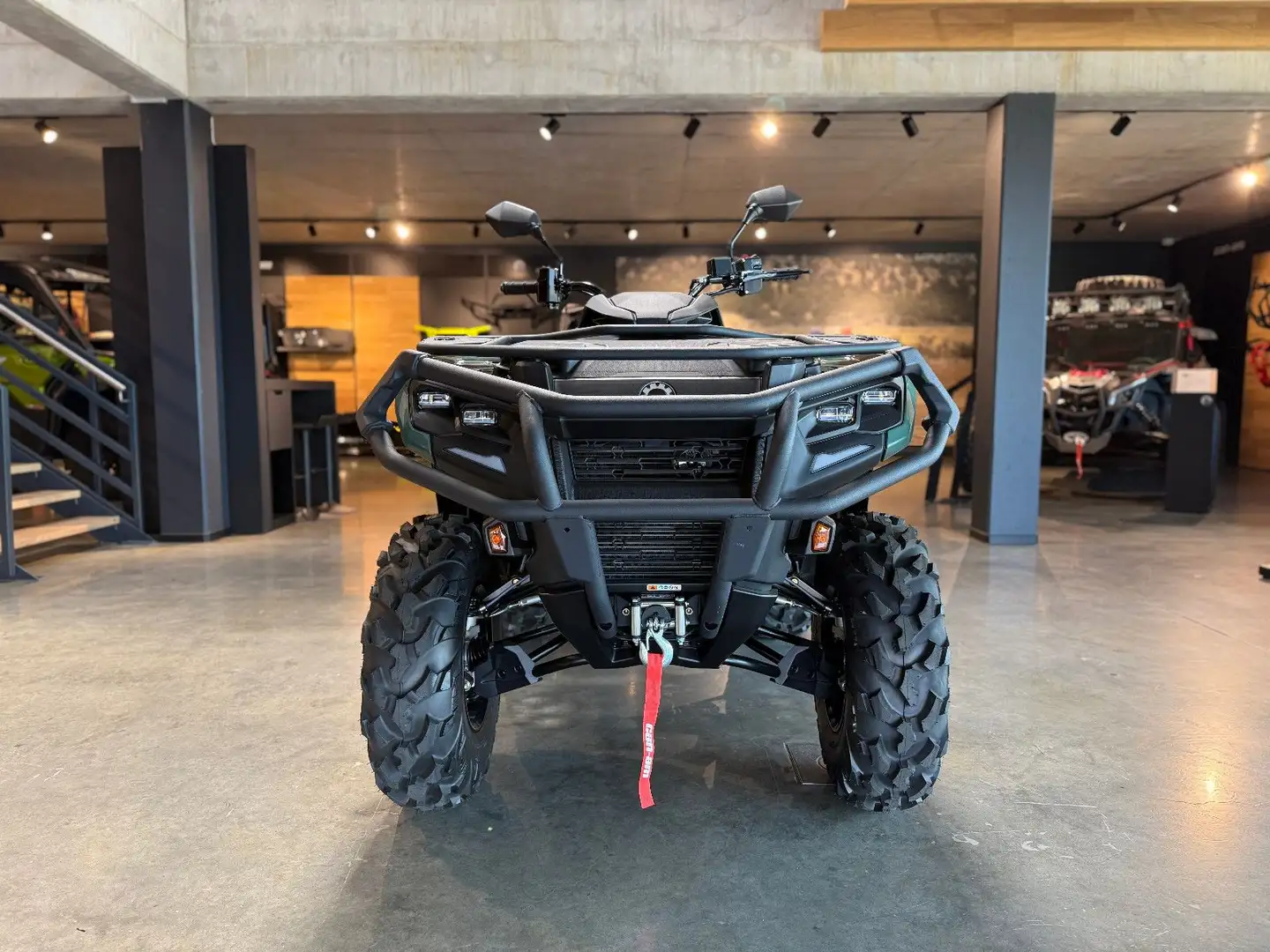 Can-Am Outlander Pro HD5 G3L Modell 2024 T3B Grün - 2