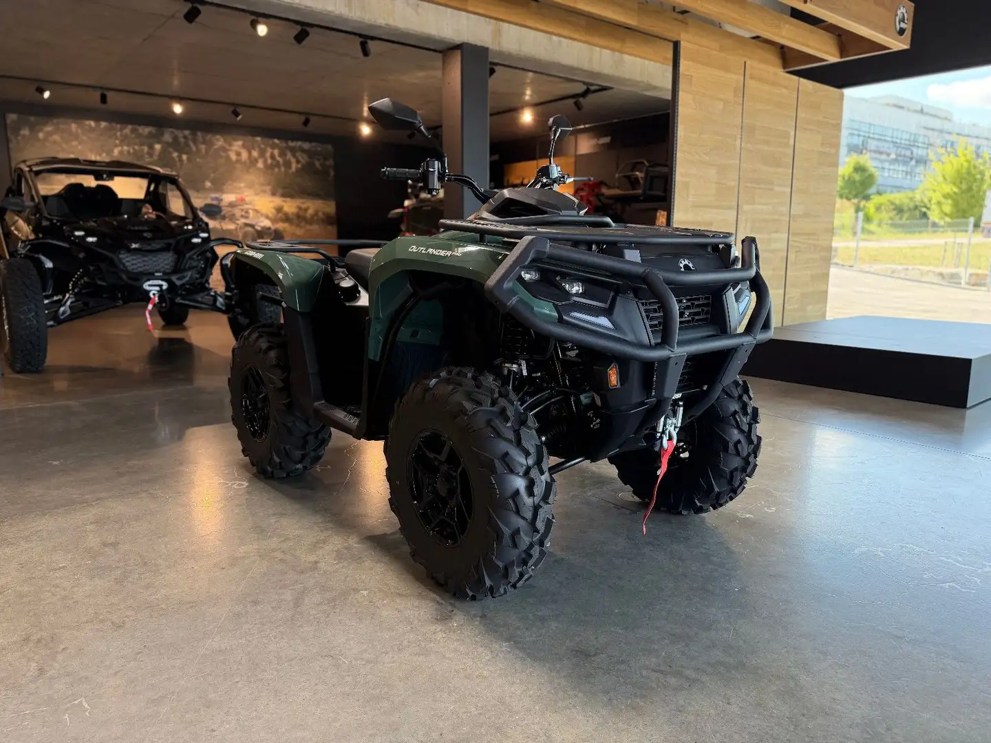 Can-Am Outlander Pro HD5 G3L Modell 2024 T3B Grün - 1