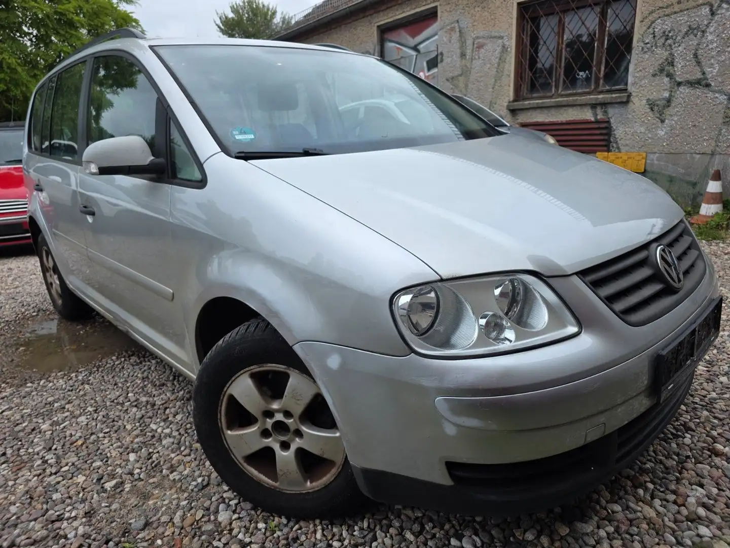 Volkswagen Touran Conceptline-KLIMA-121 TKM-1.HAND Plateado - 1