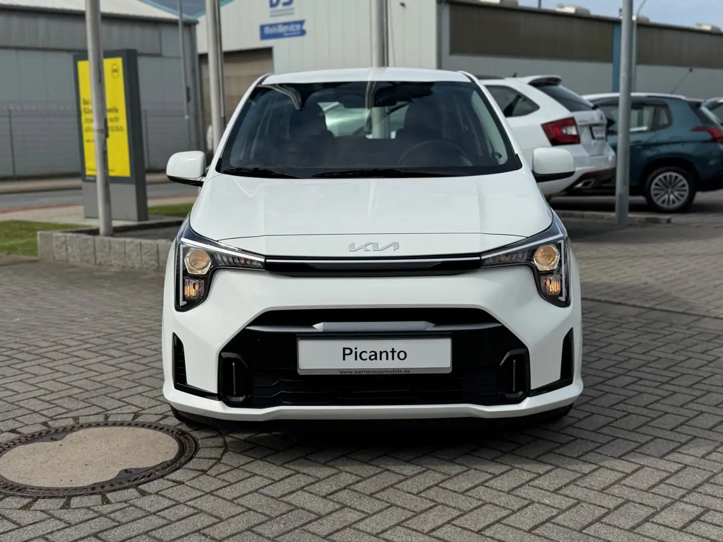 Kia Picanto 1.0 Edition 7 Navigation Blanc - 2