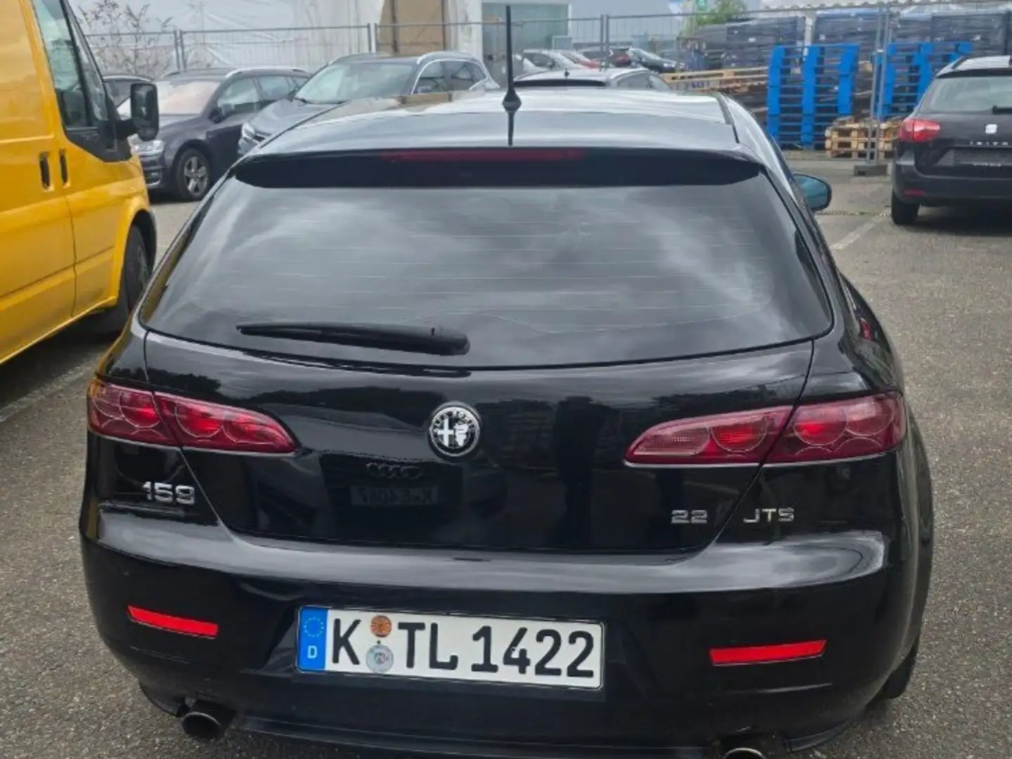 Alfa Romeo 159 Sportwagon 2.2 JTS 16V Černá - 2