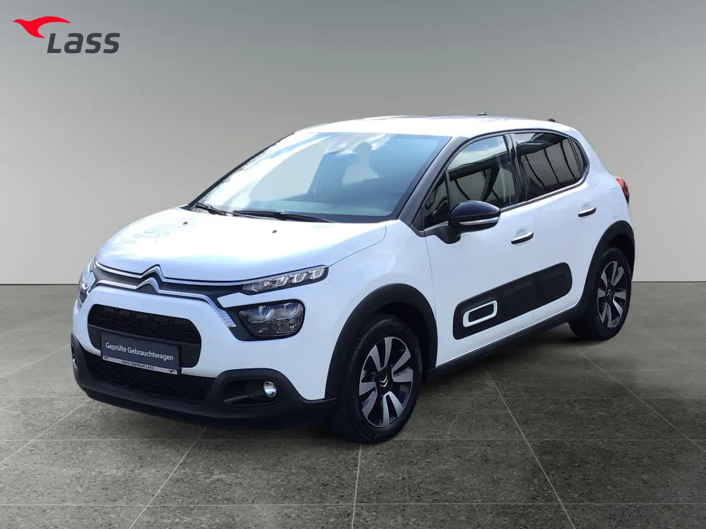 Citroen C3 1.2 PureTech 110 +Automatik+EPH+LED+Navi! Alb - 2
