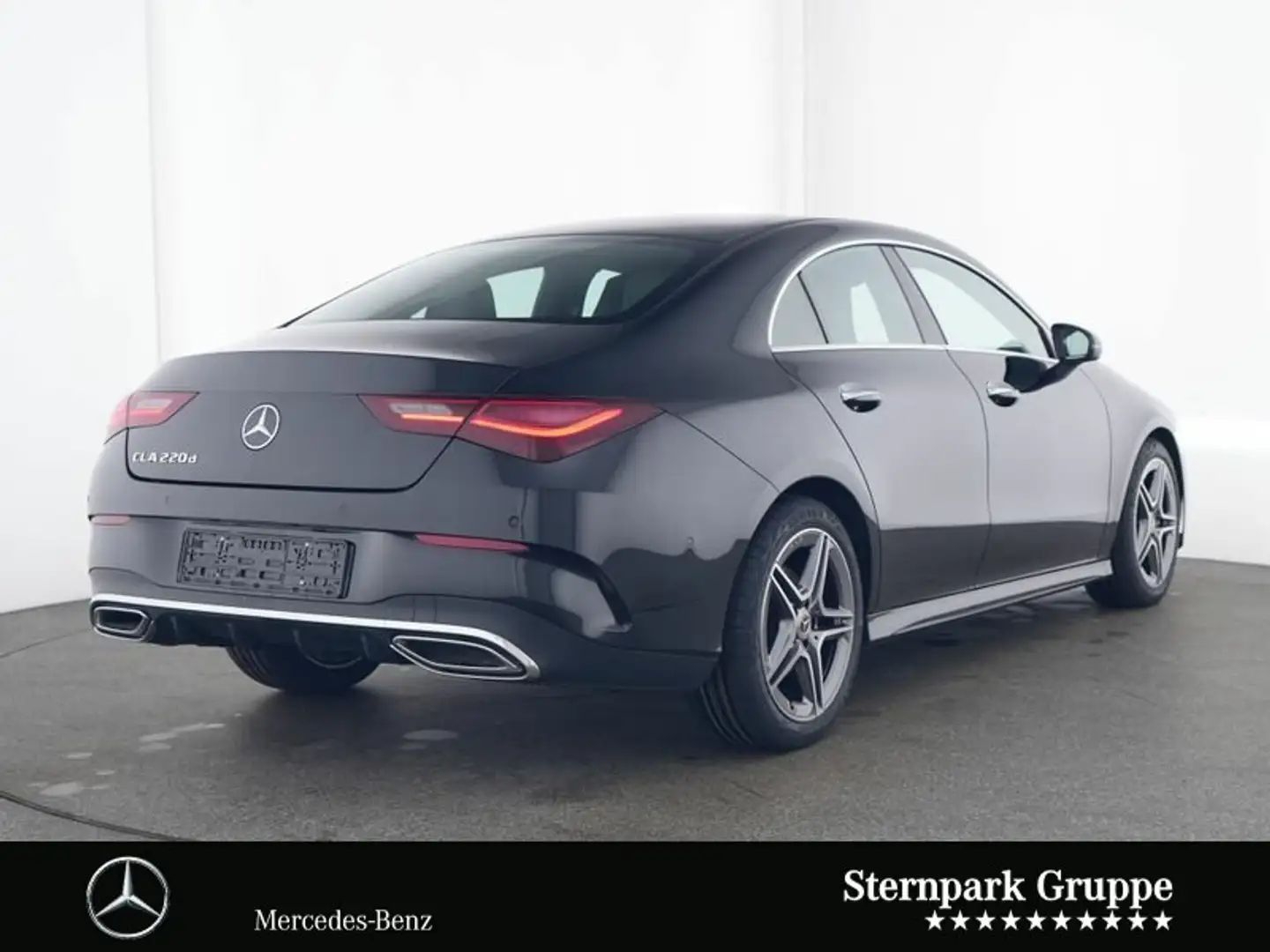 Mercedes-Benz CLA 220 CLA 220 d Coupé AMG LED/Kamera/VorrDistr/Ambiente Noir - 2