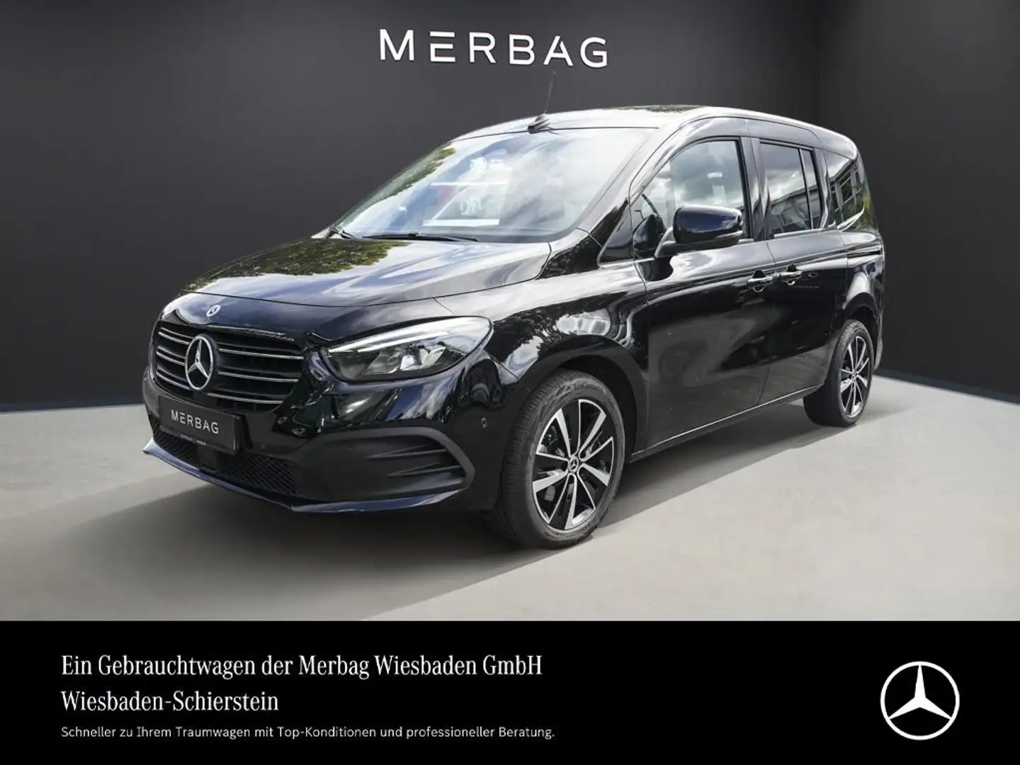 Mercedes-Benz T-Class Navi Autom. LED PDC Tempom. TW-ASS. Kamera Noir - 1