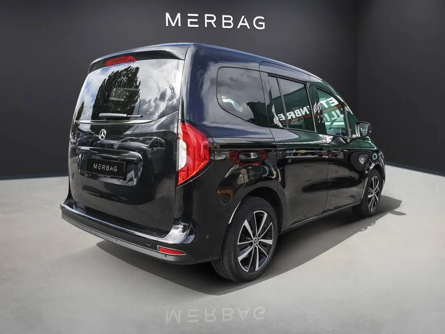 Mercedes-Benz T-Class Navi Autom. LED PDC Tempom. TW-ASS. Kamera Schwarz - 2