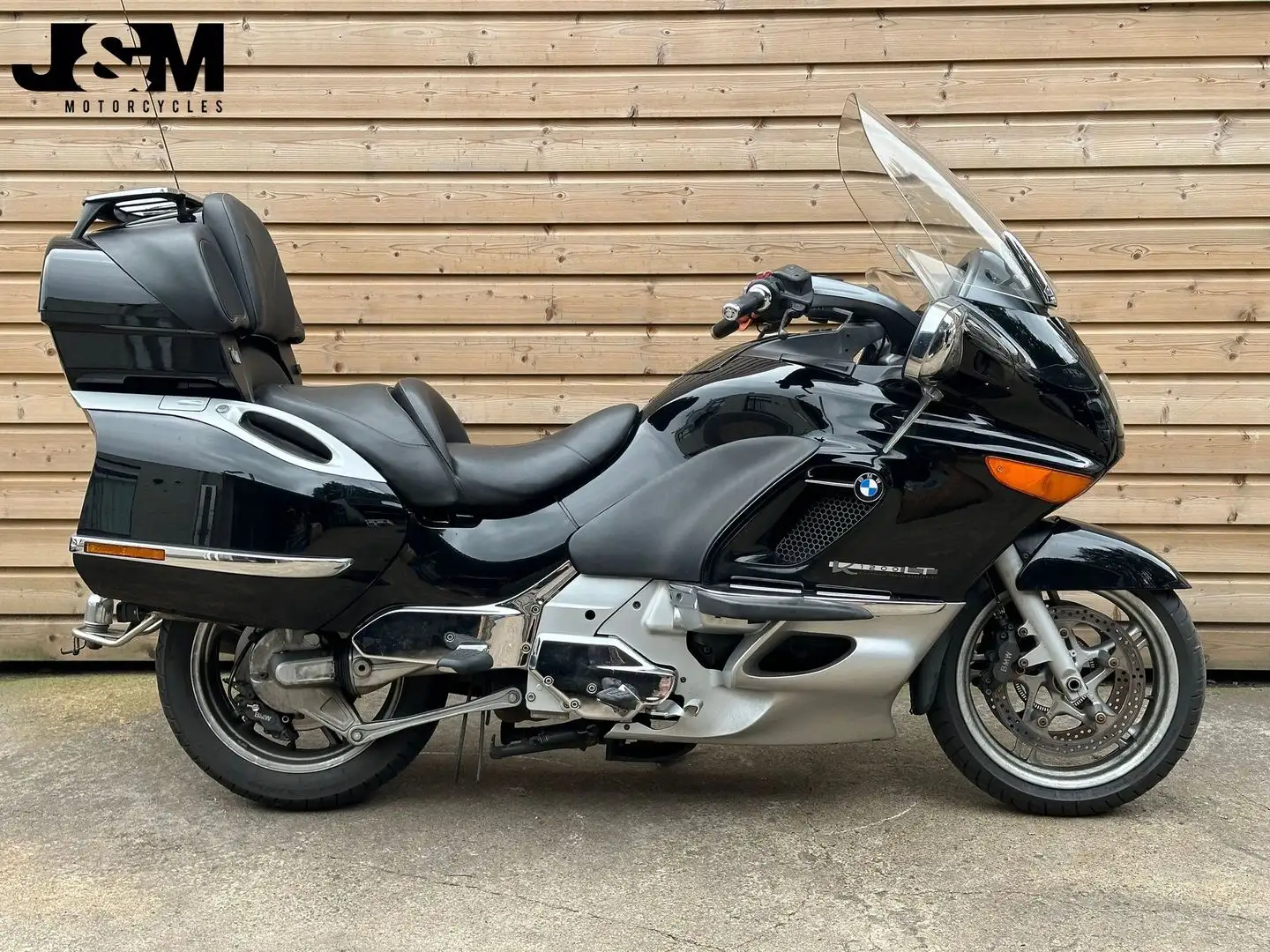 BMW K 1200 LT Negru - 1