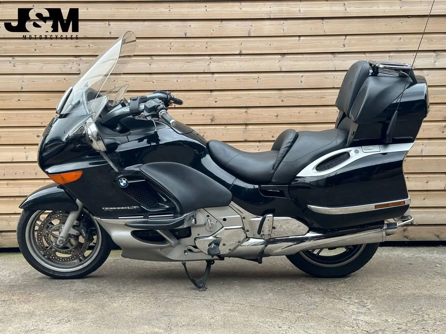 BMW K 1200 LT Zwart - 2