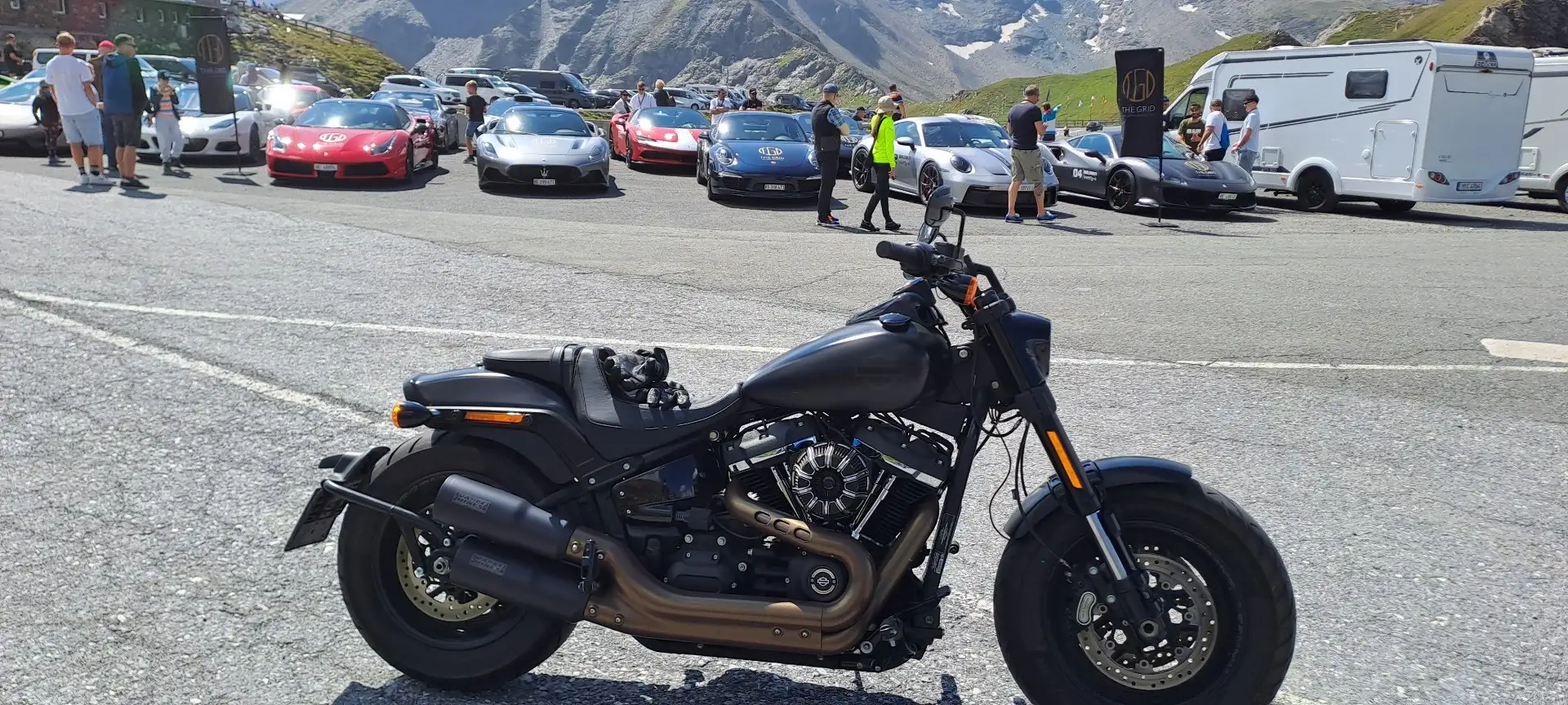 Harley-Davidson Fat Bob Černá - 2