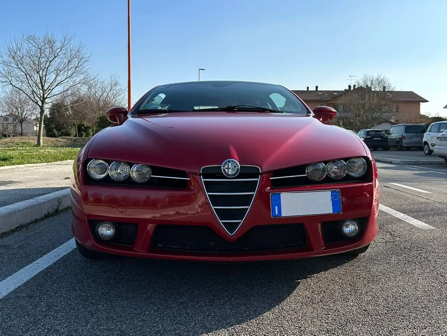 Alfa Romeo Brera Brera 2.4 jtdm 210cv Piros - 1