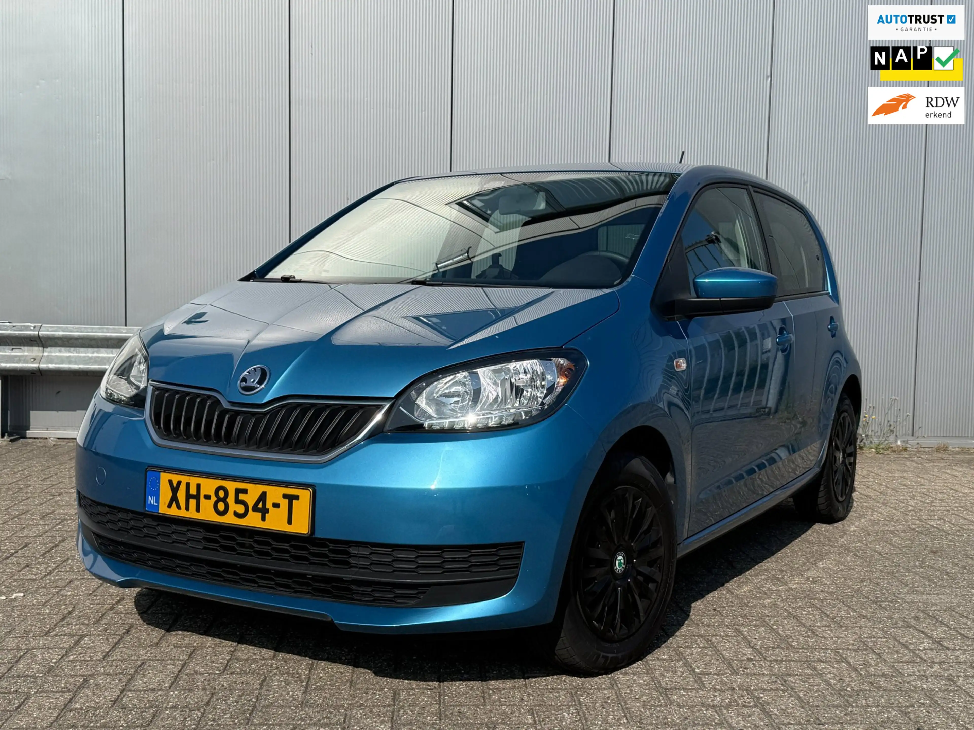 Skoda Citigo 1.0 Greentech Ambition | Airco | Bluetooth | Cruis