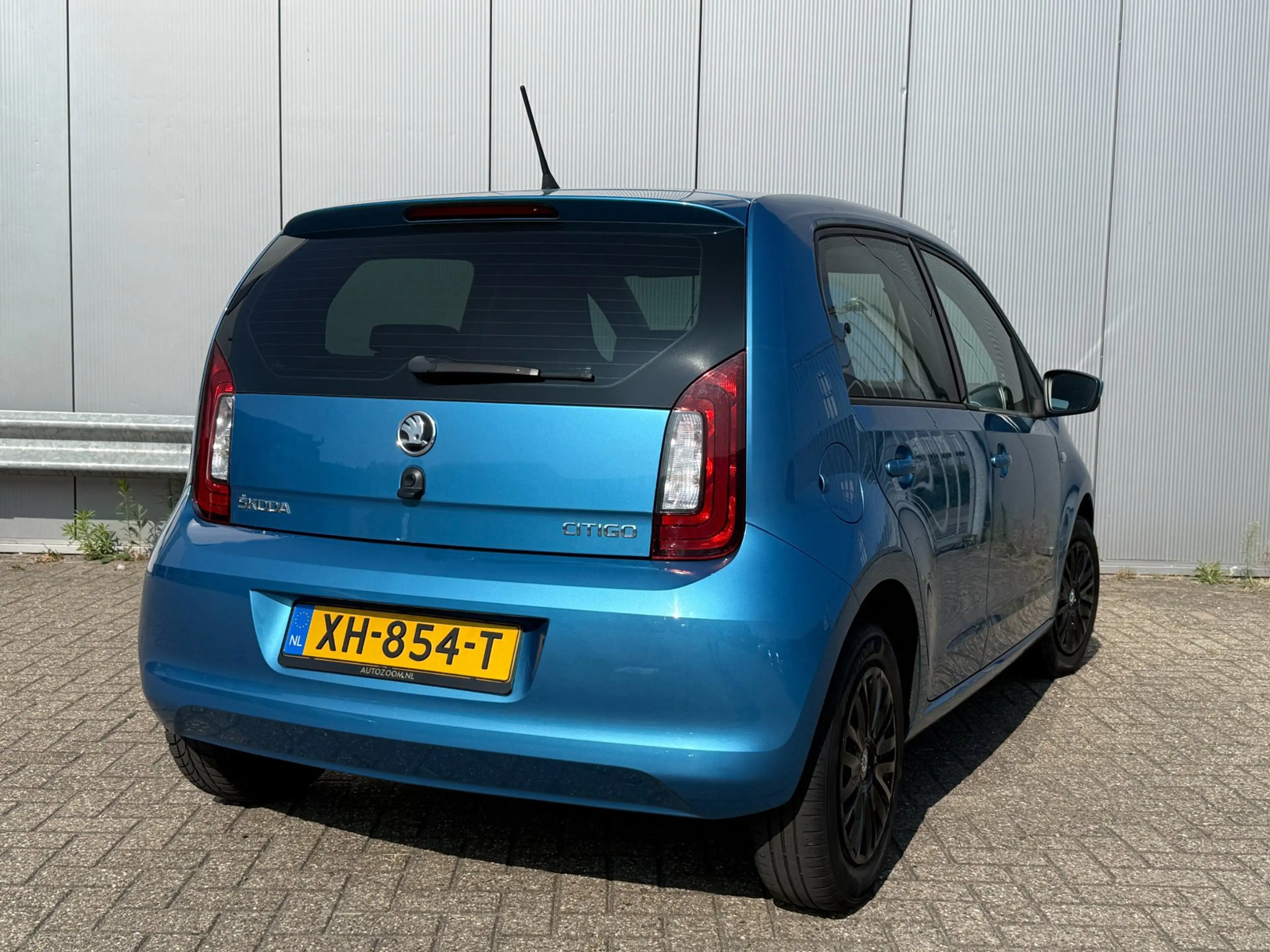 Skoda Citigo 1.0 Greentech Ambition | Airco | Bluetooth | Cruis — photo 2