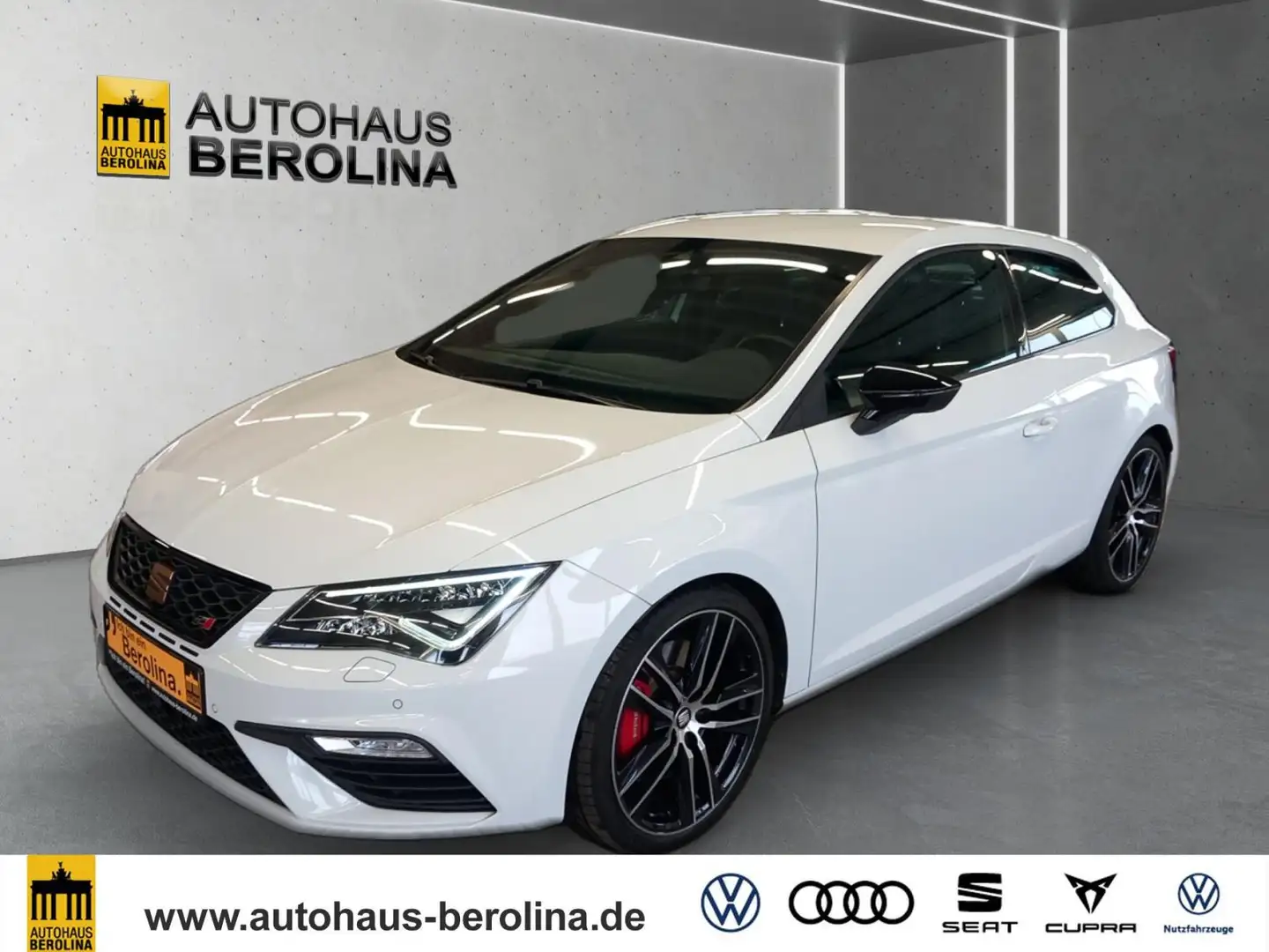 SEAT Leon SC 2.0 TSI Cupra *NAV*GRA*LED*PDC*SHZ* Alb - 2