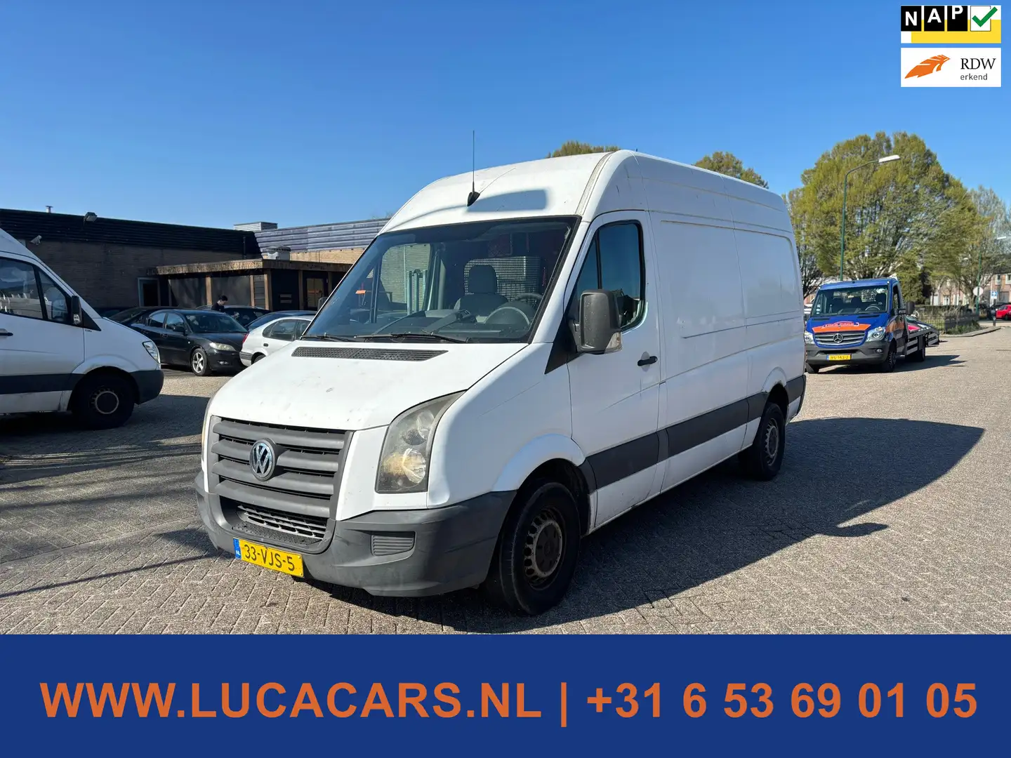 Volkswagen Crafter 35 2.5 TDI L2H2 - 1