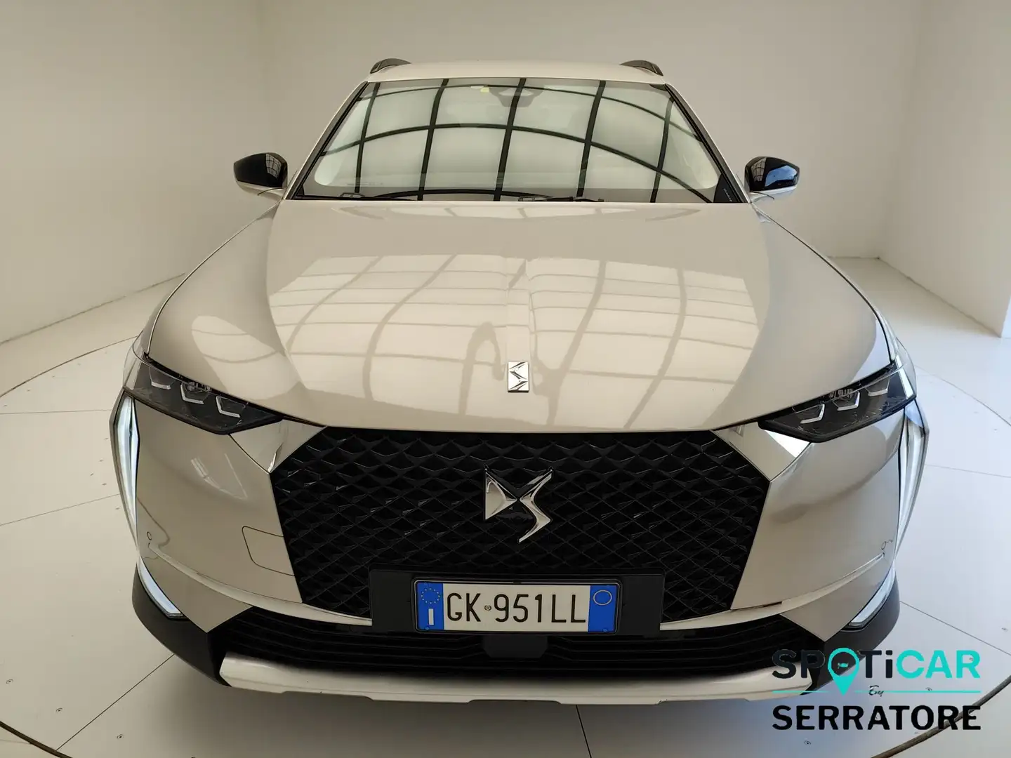 DS Automobiles DS 4 II 2021 1.5 bluehdi Cross Rivoli 130cv auto Szürke - 2