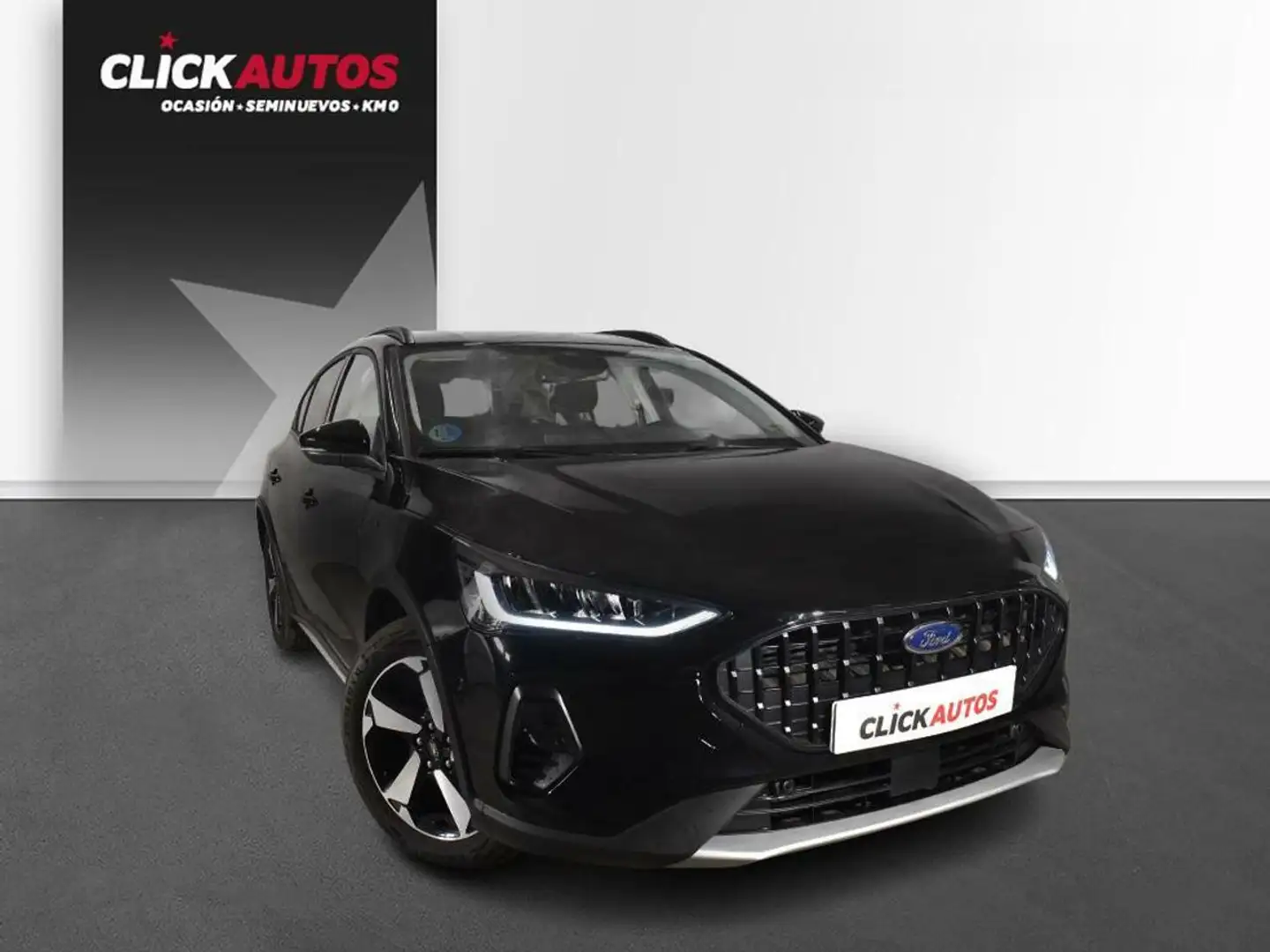 Ford Focus 1.0 Ecoboost 155CV MHEV Active Autom. Negro - 2