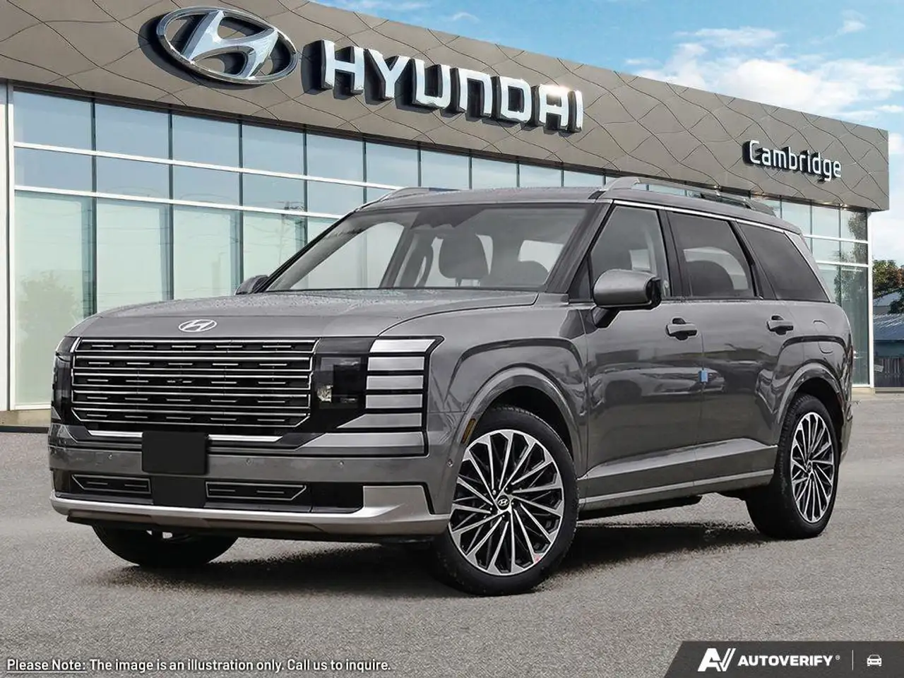 2026 Hyundai PALISADE Hybrid