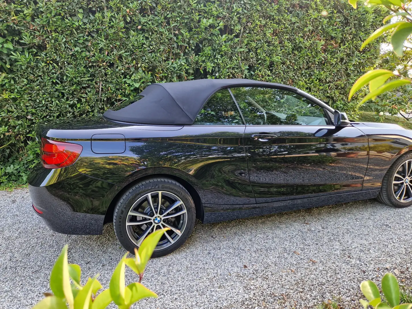 BMW 218 218d Cabrio Sport auto my18 - 1