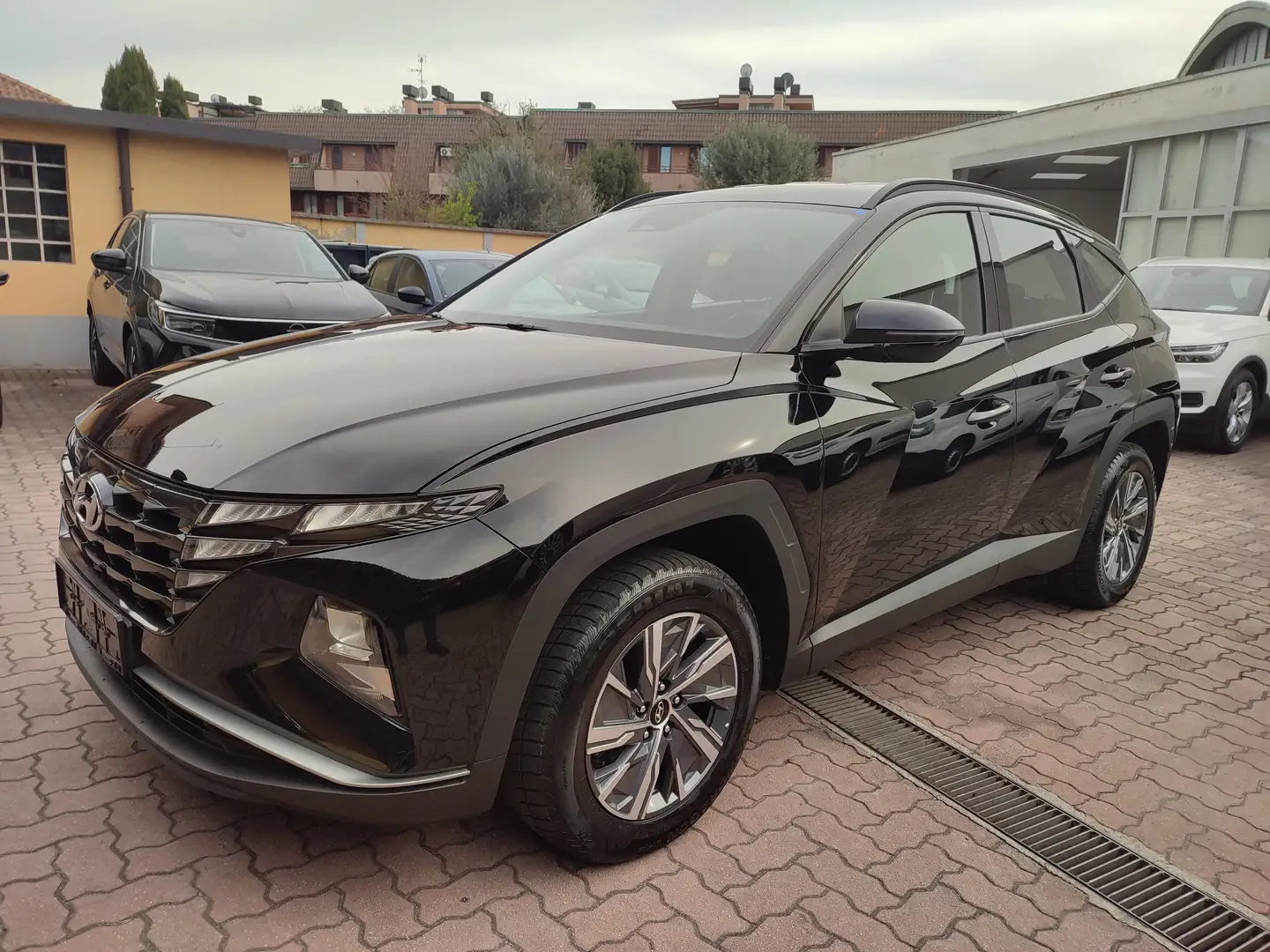 Hyundai TUCSON Tucson 1.6 crdi Xtech 2wd 115 cv PROMOGUIDASICURO! Nero - 1