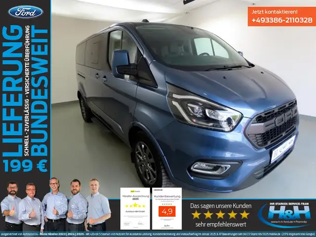 Ford Tourneo Custom 2.0 L2 Titanium X DoppelKlima+AHK