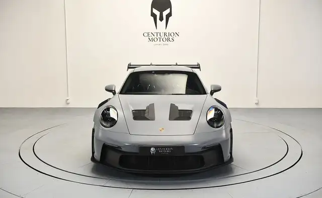 Porsche 992 view 2
