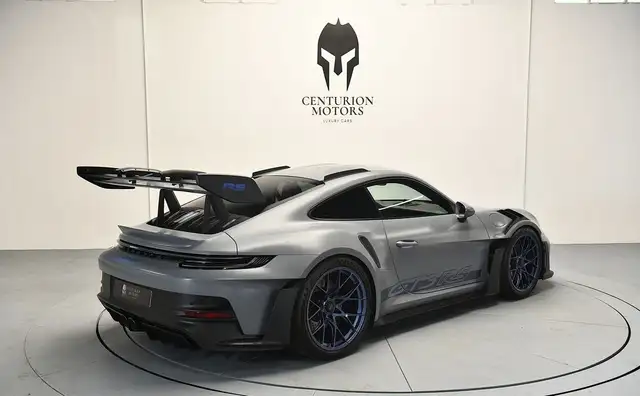 Porsche 992 view 4