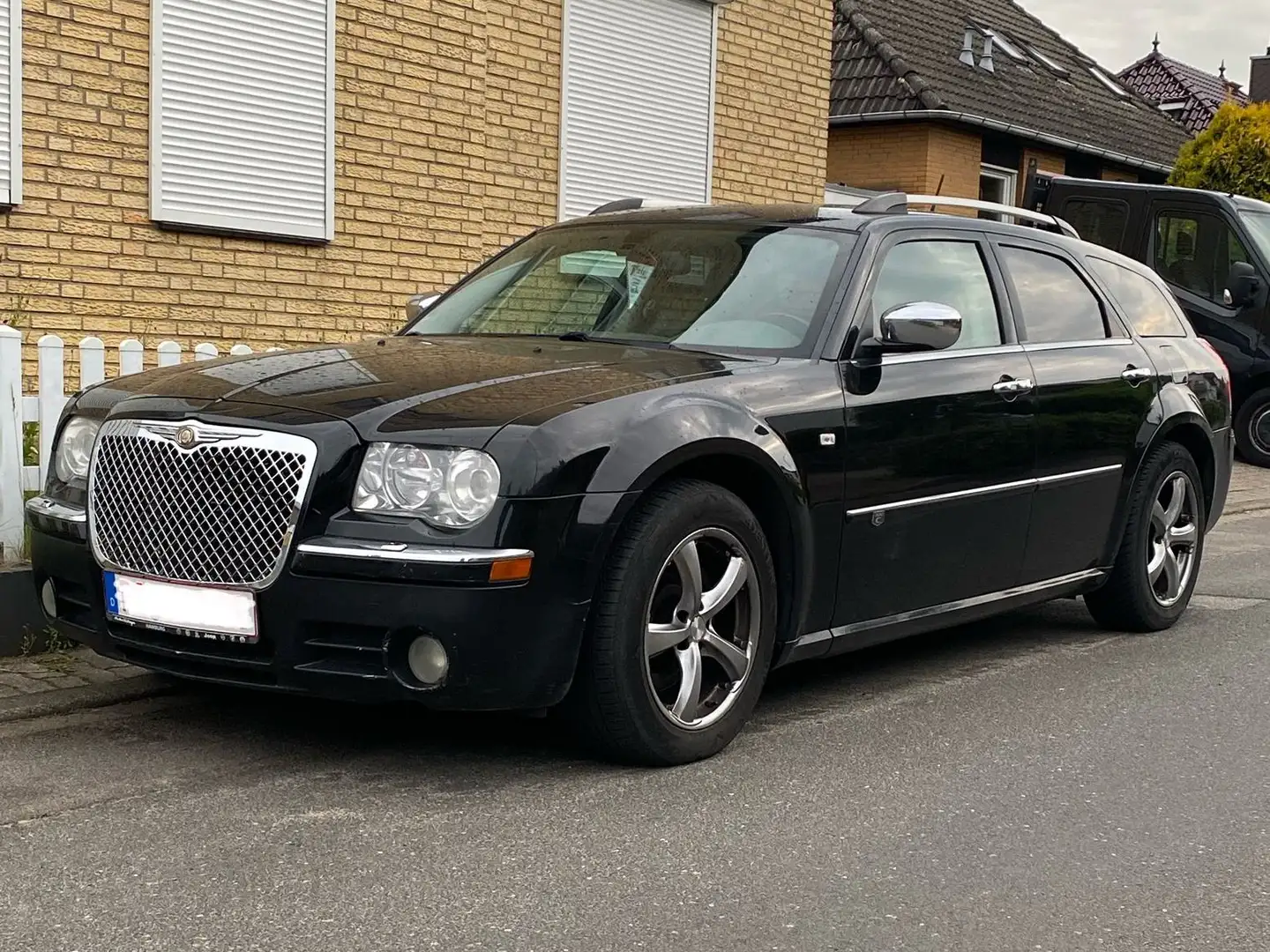 Chrysler 300C 300C Touring 3.0 CRD DPF Automatik Negro - 1