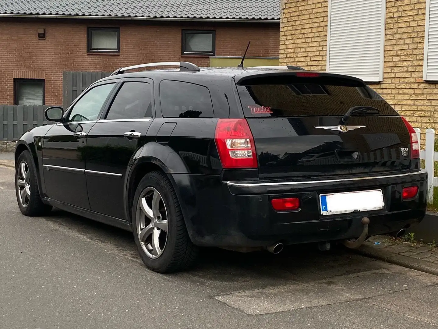 Chrysler 300C 300C Touring 3.0 CRD DPF Automatik Negro - 2